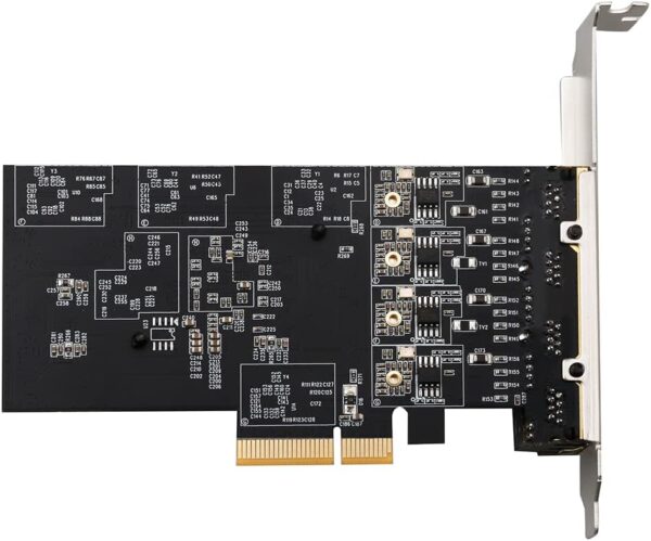 Quad-Port 2.5GBase-T PCIe Network Adapter RTL8125B 2500/1000/100Mbps PCI Express Gigabit Ethernet Card RJ45 LAN Controller Support PXE for Windows/Linux/MAC with Low Profile - Image 7