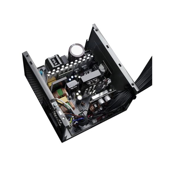DeepCool PM750D 750 Watt, Non-Modular ,80 Plus Gold Certified Power Supply / PSU for Gaming PC - Black - Image 3