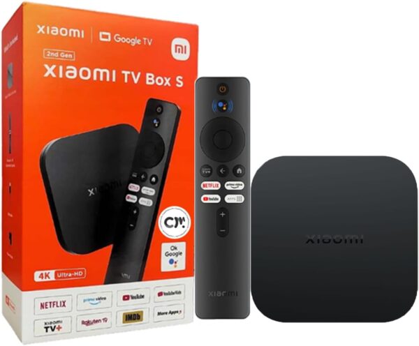 Xiaomi TV Box S (2nd Gen) 4K Ultra HD Streaming Media Player, Google TV Box , Dual WiFi, Bluetooth - Image 4