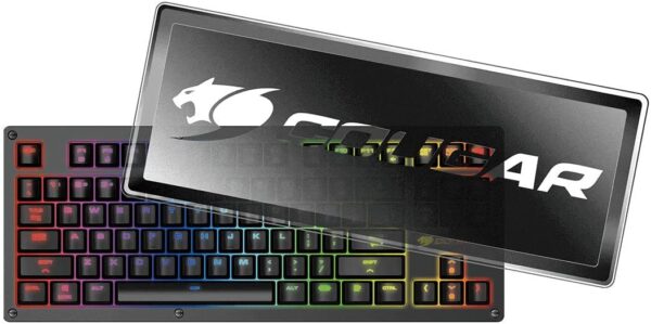 COUGAR Puri TKL RGB Gaming Keyboard with Magnetic Protective Cover (BLUE MX Switch) - Image 5