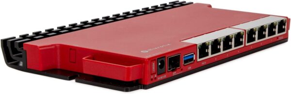 MIKROTIK ETHERNET ROUTER L009UIGS-RM