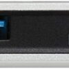 Kingston Nucleum USB C Hub, Type-C Adapter Connect USB 3.0, HDMI, SD/MicroSD , White - Image 4