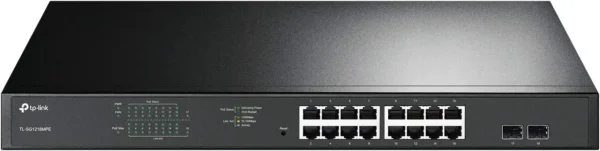 TP-Link TL-SG1218MPE | 16 Port Gigabit PoE Switch | Easy Smart Managed - Image 4