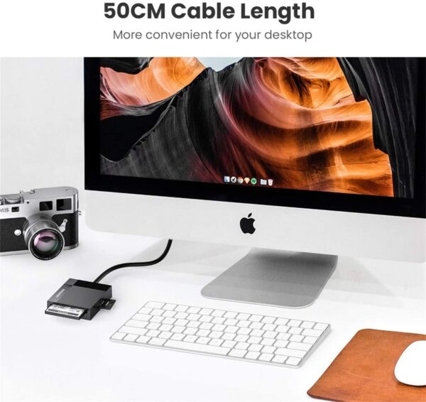 UGREEN USB 3.0 All-in-One Card Reader 50cm - Image 7