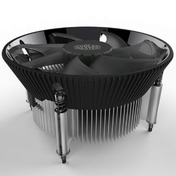 Cooler Master I70 CPU Cooler FOR LGA 1700 - STRONG AIRFLOW LOW NOISE - 70mm super thin fits All - 120mm diameter Fan - Signature Cooler Master heat dissipation - Image 9