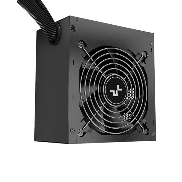 DeepCool PM750D 750 Watt, Non-Modular ,80 Plus Gold Certified Power Supply / PSU for Gaming PC - Black - Image 4