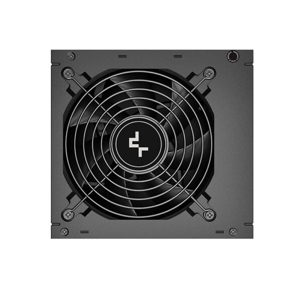 DeepCool PM750D 750 Watt, Non-Modular ,80 Plus Gold Certified Power Supply / PSU for Gaming PC - Black - Image 7