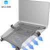 2 in 1 : F80 + FP-2 for 17" ~ 30" Monitor + 10" ~ 17" Laptop Desktop Holder Notebook Computer Mount Stand Laptop Clamp - Image 3