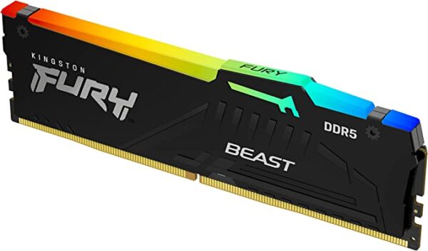 KINGSTON FURY BEAST 16GB 5600MH/s DDR5 RGB DESKTOP