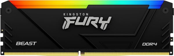 Ram Kingston Fury 16GB Beast 3600MT/s DDR4 CL18 Desktop Memory Single Module | Intel XMP | AMD Ryzen | Plug n Play | RGB Infrared Syncing | KF436C18BB2A/16 - Image 9