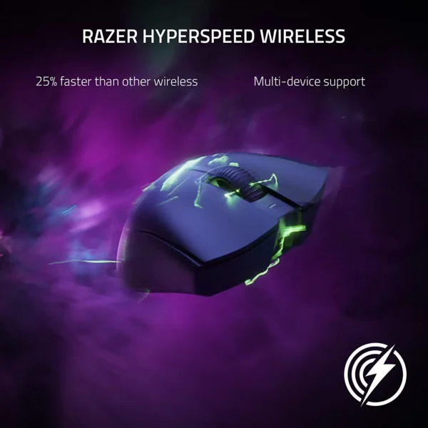 Razer DeathAdder V3 Pro Wireless GM Mouse: 63g - Image 4