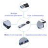 4-in-1 USB Hub Splitter Multi-Port USB 3.0 Adapter to USB3.0 * 4 Portable USB Extension with 1.2m Cable for Laptop Computer USB Peripherals - Image 4