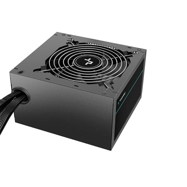 DeepCool PM750D 750 Watt, Non-Modular ,80 Plus Gold Certified Power Supply / PSU for Gaming PC - Black - Image 2