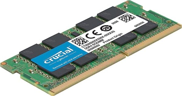 RAM CRUCUAL 32GB 3200 DDR4 NOTEBOOK - Image 3