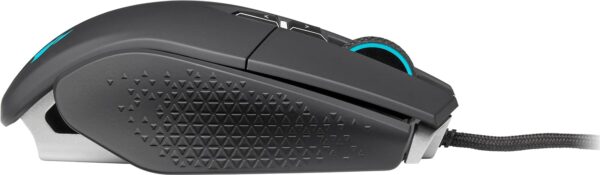 Corsair M65 RGB Ultra Tunable FPS Gaming Mouse Marksman 26,000 DPI Optical Sensor, Optical Switches, AXON Hyper-Processing Technology, Sensor Fusion Control, Tunable Weight System - Black - Image 14