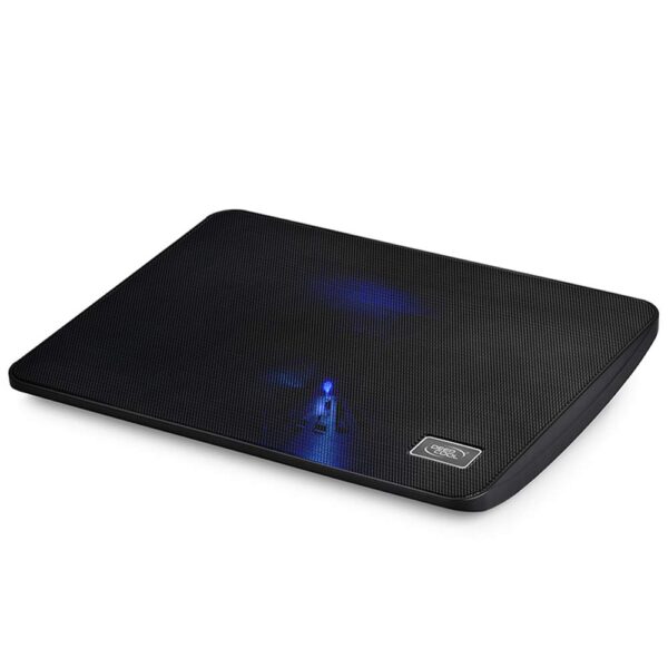 DEEPCOOL Wind PAL Mini Notebook Cooling Pad | 140mm Blue LED Fan, Metal Mesh Panel, Compatible with 39.62 cm (15.6") notebooks and Below - 340X250X25mm - Image 11