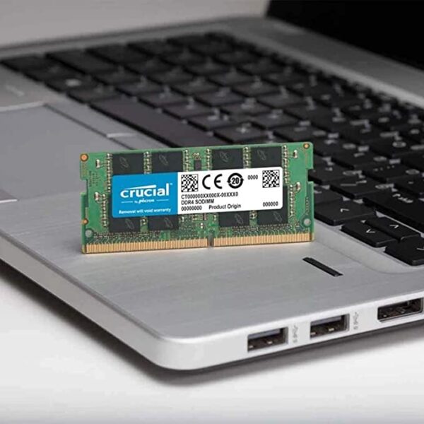 RAM CRUCIAL 16GB 2666MHz DDR4 NOTEBOOK
