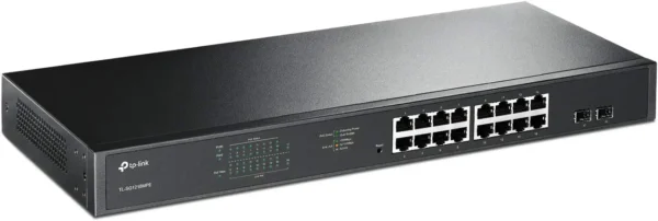 TP-Link TL-SG1218MPE | 16 Port Gigabit PoE Switch | Easy Smart Managed - Image 5