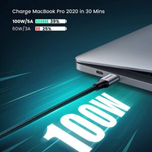UGREEN USB C to USB C Cable 100W Fast Charge 2M 70429