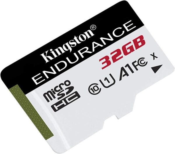Kingston High Endurance 32GB MicroSD Card High Performance, 1080P, Full HD, Up to 95MB/S Read, (SDCE/32GB) - Image 4
