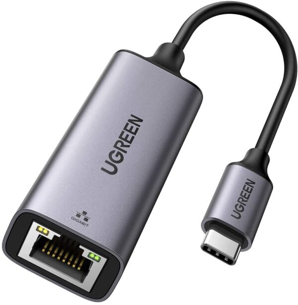 UGREEN USB C to Ethernet Adapter Gigabit Type C to RJ45 50737
