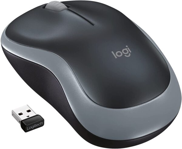 Logitech M185 Wireless Mouse 1000 DPI Optical Tracking