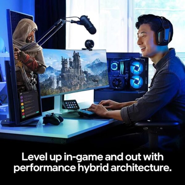 Intel Core i5-14400F CPU Raptor Lake Refresh Desktop Processor 10 cores (6 P-cores + 4 E-cores) up to 4.7 GHz LGA1700 - TRAY - NO BOX - Image 3