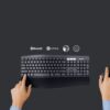 Logitech MK850 Performance Wireless Keyboard and Mouse Combo, Bluetooth Smart, 2.4GHz Wireless Connection, 1000 Dpi Sensor, 8 Buttons,  Black | 920-008486 - Image 4