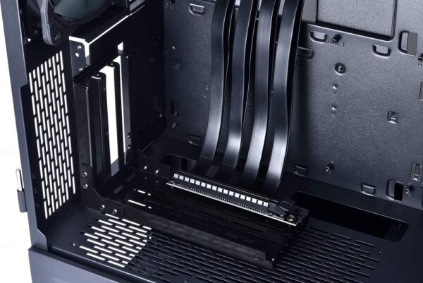 LIAN LI LAN2-1X Premium PCI-E x16 3.0 Black Extender Riser Cable 200mm and Covert Bracket for LANCOOL 2 for PCIE 3.0 only (NOT Compatible with PCIE 4.0 VGA Cards) - OPEN BOX - Image 3