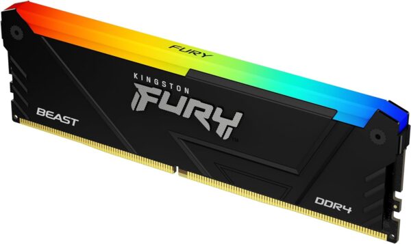 Ram Kingston Fury 16GB Beast 3600MT/s DDR4 CL18 Desktop Memory Single Module | Intel XMP | AMD Ryzen | Plug n Play | RGB Infrared Syncing | KF436C18BB2A/16 - Image 8