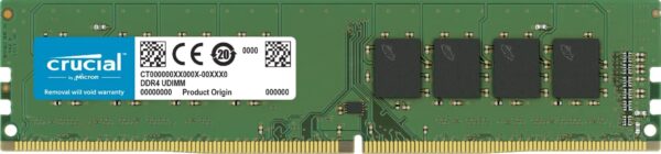 Crucial RAM 16GB DDR4 2666 MHz CL19 Desktop Memory