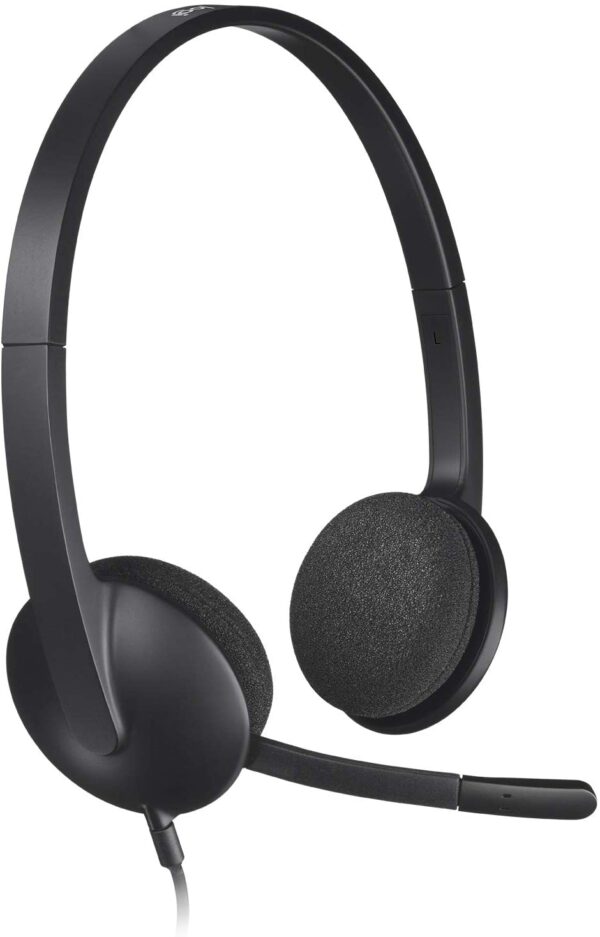 Logitech USB Headset H340, Stereo, Windows and Mac - Image 6