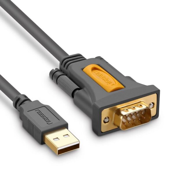 UGREEN USB TO SERIAL RS 232 DB9 1 METER 20210 - Image 2