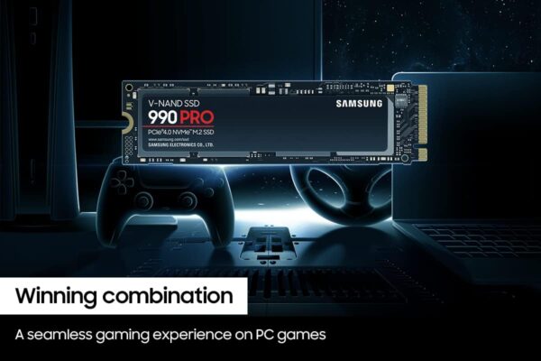 SAMSUNG 990 PRO SSD 4TB PCIe 4.0 NVMe M.2  Internal Solid State Hard Drive, Seq. Read Speeds Up to 7,450 MB/s for High End Computing & Gaming - Image 5