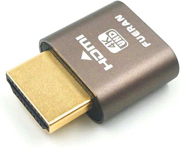 HDMI Dummy Plug,Headless Ghost, Display Emulator