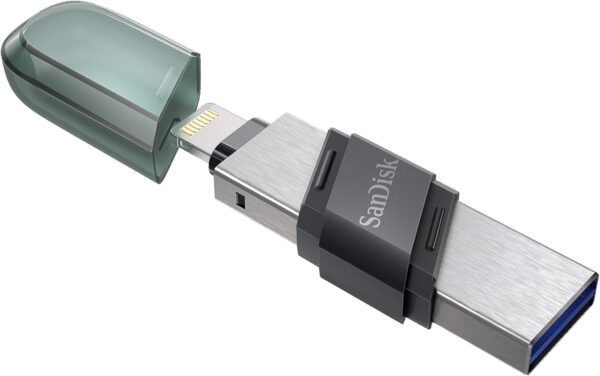 SanDisk 32GB iXpand USB Flash Drive Flip SDIX90N-032G - Image 2