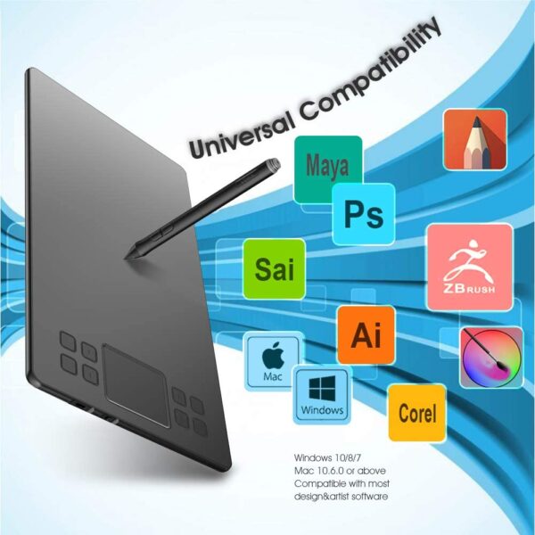 VEIKK A50 DRAWING TABLET 10" - Image 4
