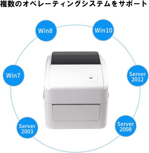 Xprinter XP-420B Direct Thermal Label Printer USB+LAN - Image 4