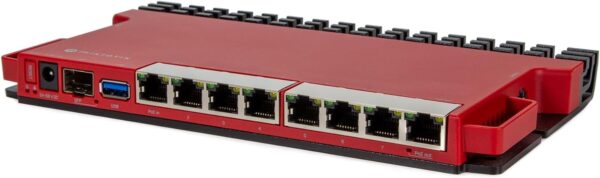 MIKROTIK ETHERNET ROUTER L009UIGS-RM - Image 4