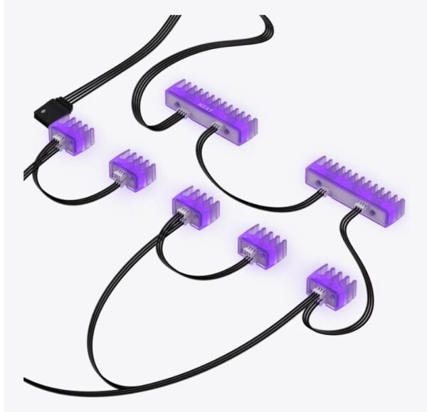 NZXT HUE 2 CABLE COMB ACCESSORY RGB