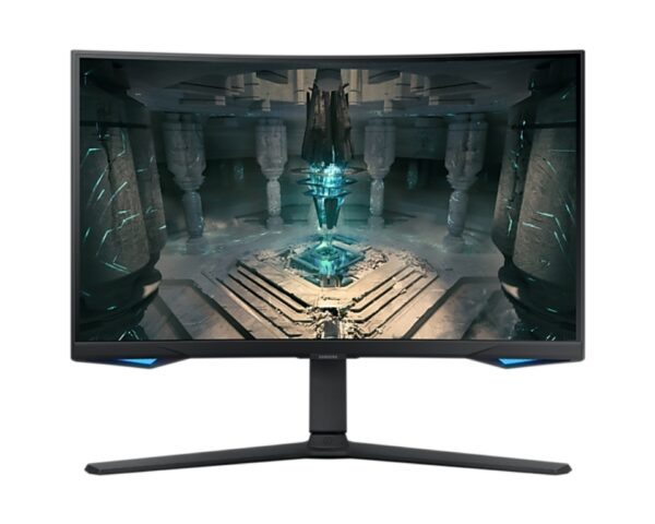 SAMSUNG ODYSSEY G6 27" 240Hz 2K QHD CURVED GAMING MONITOR