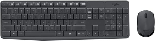 Logitech MK235 Wireless Keyboard and Mouse - Image 3