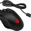 HP Omen 400 Wired USB Gaming Mouse, Optimized Mechanical Switches, Quick Adjust 1600-5000 DPI Optical Sensor, Sniper Mode 400 DPI, RGB LED, Customizable Buttons - [RePacked]  - Image 5