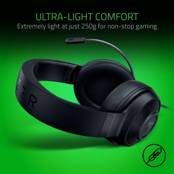 Razer Kraken X LITE AUX Gaming Headset - Image 5