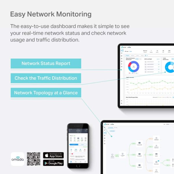 TP-Link OC200 | Omada SDN-Hardware Cloud Controller POE - Image 7