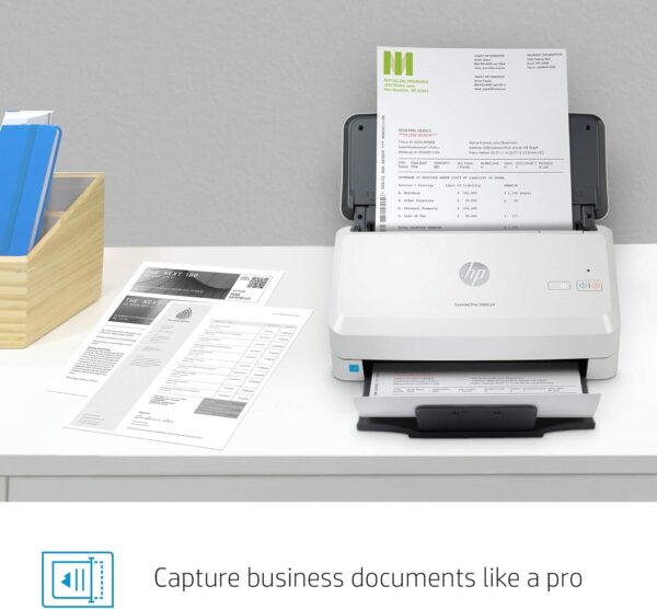 HP ScanJet Pro 3000 s4 Sheet-Feed Scanner - Image 8
