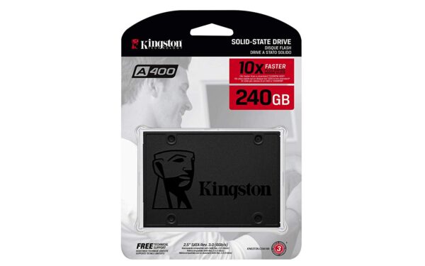 Kingston 240GB A400 SATA 3 2.5" Internal SSD SA400S37/240G