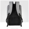 Laptop Backpack - for Tablets & Laptops up to 15.6" - Waterproof - Electronics Protection  - Scratchproof - Travel Friendly - Organized Compartments - USB Charge Port - Slim Casual Business Design - Heavy Duty - 42 x 12 x 30 cm - GREY - Image 20