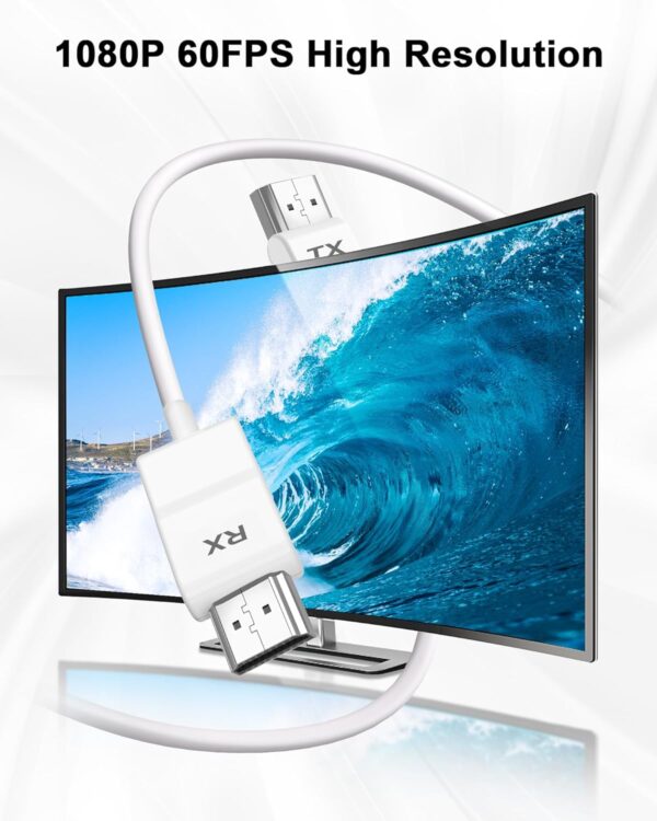 Wireless HDMI EXTENDER 40M 1080P Transmitter and Receiver - Image 5