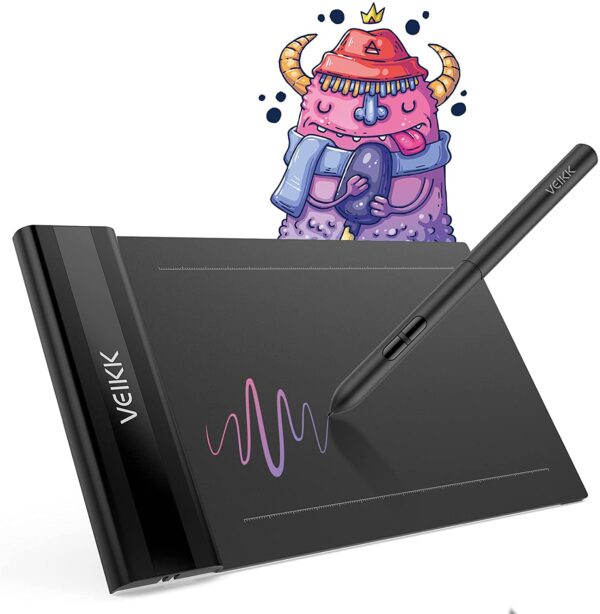 VEIKK Creator Pop S640 DRAWING TABLET 6"